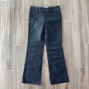 Charcoal gray Banana Republic Sloan trousers 4